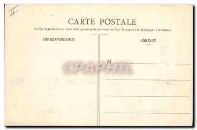Paris-Montmartre — Basílica do Sagrado Coração e Praça São Pedro — J. H. n° 078 — Verso