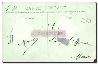 PARIS — Le Sacré-Cœur — LL. — n°489 — Verso