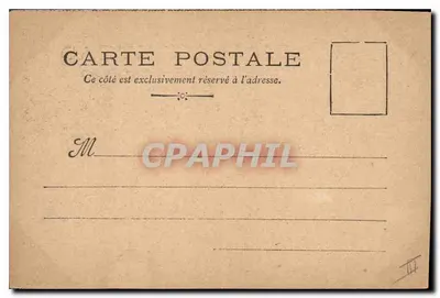 Vista de la Basílica del Sagrado Corazón — París — edición A. JONNET — Reverso