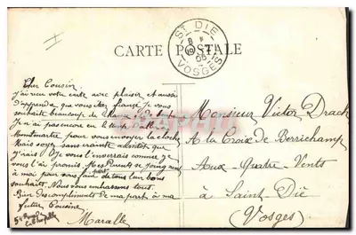 Het Montmartre-kabelbaan — G. I. — Parijs — Achterkant