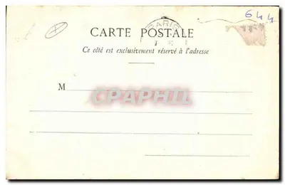 París - La Basílica del Sagrado Corazón en la Butte-Montmartre — editor: M. de Richemont, n° 263 — Reverso