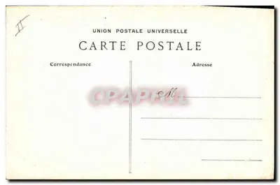 Montmartre — Perspektive auf die Basilika und Saint-Pierre von Montmartre — G. C. A. Paris, n° 685 — Rückseite
