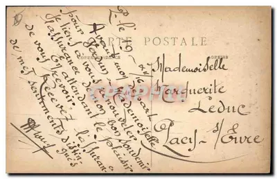 Parijs — Het Sacré-Cœur en het funiculaar van Montmartre — C. M. n°74 — Achterkant