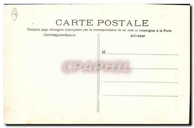 Parijs — Het Heilig Hart en de Montmartre-funiculaar — C.M. — Achterkant