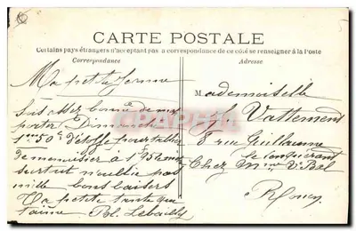 PARIS – Sacré-Cœur, Seilbahn und Aufbewahrungsbehälter von Montmartre — A. J. H. — Rückseite