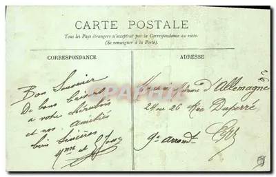 París — El Teleférico del Sacré-Cœur — LL. n° 219 — Reverso