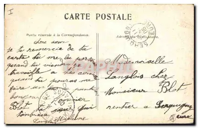 Paris — Basilika von Montmartre — Verlag unbekannt, Seriennummer nicht sichtbar — Rückseite