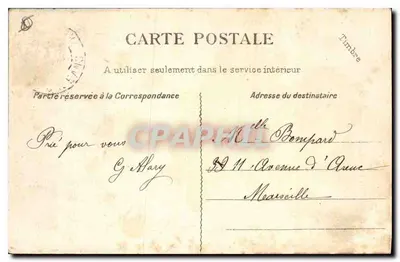 Montmartre — De Basiliek van het Heilig Hart — Graphithil, n° 509 — Achterkant