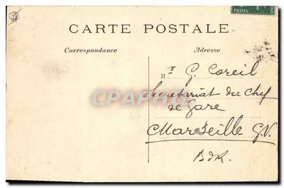 Paris — O Sagrado Coração e o Funicular de Montmartre — Editor não visível, n° 74 — Verso