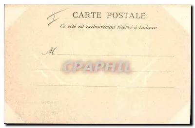 París — El Sagrado Corazón — CRAPHIL n°50 — Reverso
