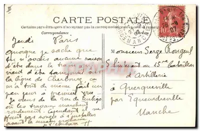 Paris - La Butte Montmartre und der Sacré-Cœur — C.M. Nr. 411 — Rückseite