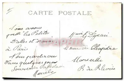 Parigi — Sacré Cœur — JULES LEBE — n° 10 — Verso