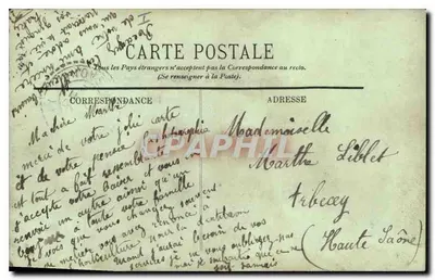 Paris — Der Sacré-Cœur — LL. n° 716 — Rückseite
