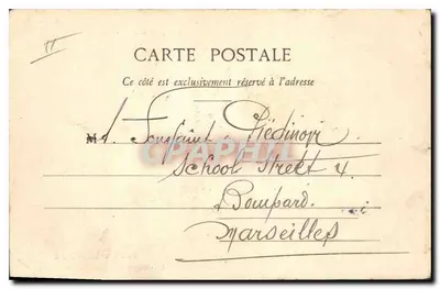 Paris - Basilique du Sacré-Cœur sur la Butte Montmartre — MORA LEROUX, n°324 — Verso
