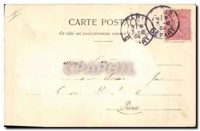 Paris — A Basílica do Sagrado Coração na Butte Montmartre — 263 — Verso
