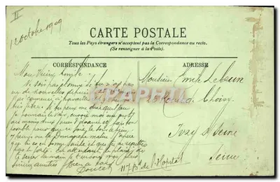 Paris (XVIIIe) — O Funicular do Sacré-Cœur — LL. n°219 — Verso