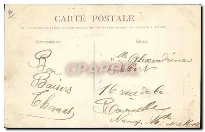 Parigi-Montmartre (XVIIIe) — Funicolare e Sacré-Cœur — E. V. 404 — Verso