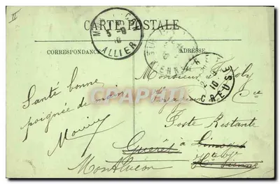 París (XVIII) — El Teleférico del Sagrado Corazón — LL — Reverso