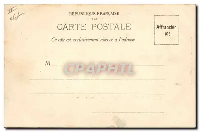 Sablettes-les-Bains — Plaża — Fototyp A. Bougaudt — Toulon/na morzu — Rewers