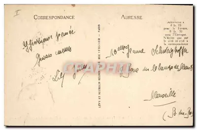 Saint-Raphaël - Le Lion de Terre et le Lion de Mer vus de la Route de Nice - Selecta — Verso