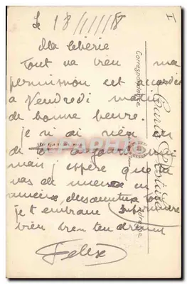 Capo Bruno — Il Porto Méjean e i Pini dei Magaud — Li. — Editore Li. (n°3) — Verso