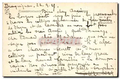 Draguignan — Brama Smoka — wydawca ND, nr 123 — Rewers