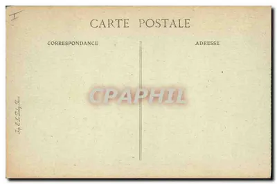 Saint-Zacharie — A Cascata — editor desconhecido, n°1 — Verso