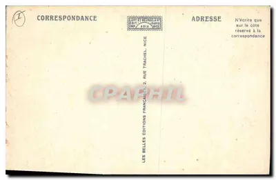 L'Estérel — LE TRAYAS — Widok na Pic d'Aurèle i Cap Roux — Adia — Rewers