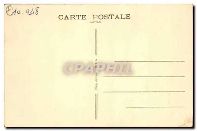 Panorama di Hyères - Giens — La Rade de la Vignette — Huc, editore di Hyères — Verso