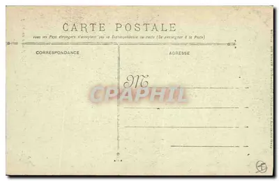 Chartreuse de Montrieux — Kaplica Relikwiarzy założona w 1117 — wydawca H.D. nr 2593 — Rewers
