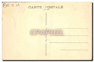 Okręgi Hyères - Giens — Wzgórza Betonu i Vignette widziane z Niel — Wydawca Blue, nr 15 — Rewers