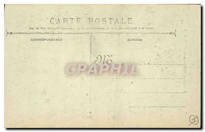 Ponte sobre o Gapceau — Montrieux-le-Jeune — n°620 — Verso