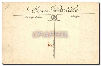 Cap Brun — Depôt des Torpilles — LL — Rewers