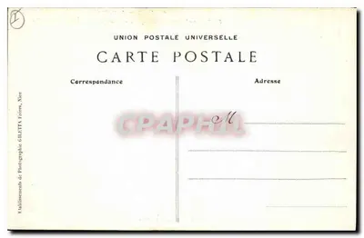 Rochers de Trayas — Nouvelle Corniche d'Or — Kolekcja Artystyczna, nr 548, Politian Gilletta, Nîmes — Rewers