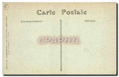 Corniche de l'Esterel — Le Trayas — La Roche percée — Anciens Itals, Neuveilh et Cie, Paris — Rewers