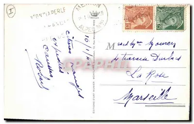 Le Trayas (Var) — Pic d'Aurèle e Cap Roux — Edições de Arte Munier — Verso
