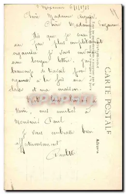 Saint-Maximin — De Basiliek — EID, n° 2027 — Achterkant