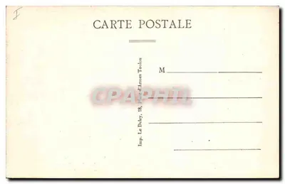 St-Maximin-la-Ste-Baume — Bazylika — Boczna drzwi chóru, Medalion — Ekstaza św. Dominika, autor: Vincent Funel, Brat Dominikowski — Rewers