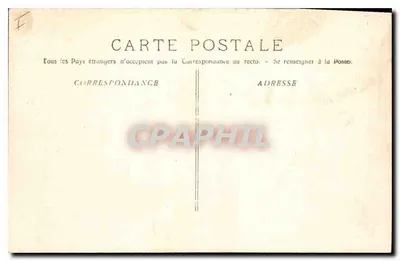 Saint-Maximin (Var) — La Basilique — Fototipia R. Lanoue, Marsillia — Verso