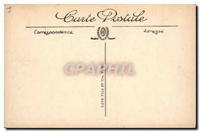 Saint-Raphaël — Widok z przeciwświatła z Hotełu Beau-Rivage — Selecta — Rewers