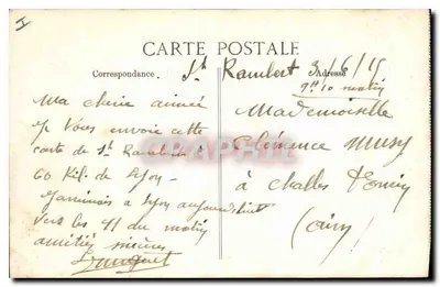 Saint-Raphaël — Widok ogólny — Côte d'Azur, nr 107, wydawca C. Bola — Rewers