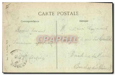 La Sainte-Baume — Le Canapé — Editor E. Le Daisey, n° 1468 — Reverso
