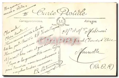 Le Mourillon — Vista verso il Capo Brun — LL — Verso