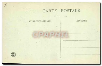 Giens — Wyspa Grande Ribaud, widok z portu Auguier — seria 38 — Rewers
