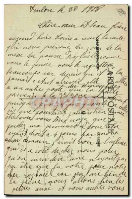 Tamaris - Thierrey Avenue — view of avenue lined with palm trees — publisher F. F. (series not visible) — Back