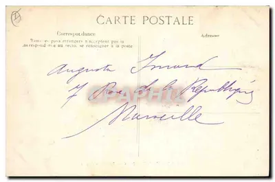 SABLETTE-LES-BAINS — Les Deux-Frères — Wydawca B.D. nr 1371 — Rewers