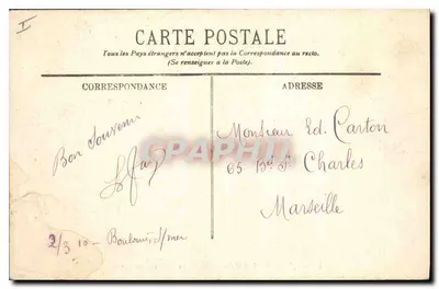 L'ESTÉREL — Massif du Saint-Pilon lub du Cap Roux — A. Bandieri — Saint-Raphaël — Rewers