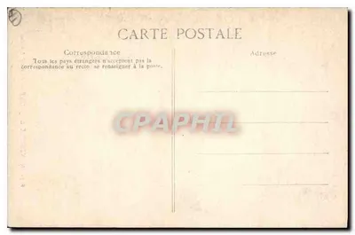 Montrieux-le-Jeune — Ruínas de Aqueduto — Editor ELD, n° 615 — Verso