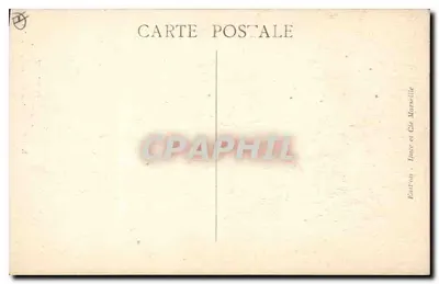 Les Aiguilles de Valbelle — Dzwoniec — Wydawnictwo Impr. Lince et Cie Marseille — Rewers