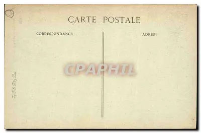 Montrieux-le-Vieux — Ruiny wiejskie — Wydawca E. L. Dreyfus, nr 8 — Rewers